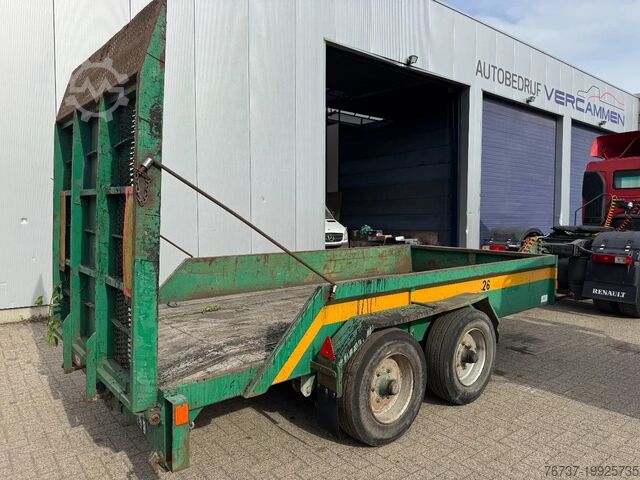 Tieflader Thomas **MACHINETRANSPORTER-6500Kg**