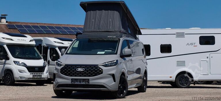 Autocaravana BÜRSTNER Copa C 532 Edition B66/Urban/Navi/Irmscher Kit