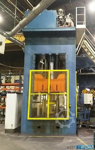 Hydraulische pers met dubbele kolom Emanuel 500 Tonnen Doppelständerpresse