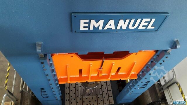 Hydraulische pers met dubbele kolom Emanuel 500 Tonnen Doppelständerpresse