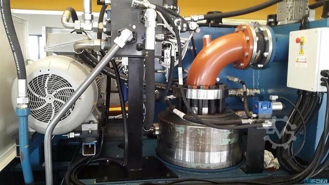 Hydraulische Doppelständerpresse Emanuel 500 Tonnen Doppelständerpresse