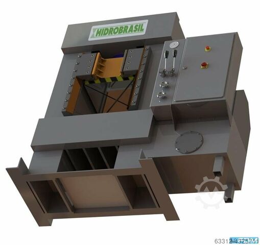 Tuschierpresse Hidrobrasil 120 Tonnen Keramikpresse Auswerfer 20 To