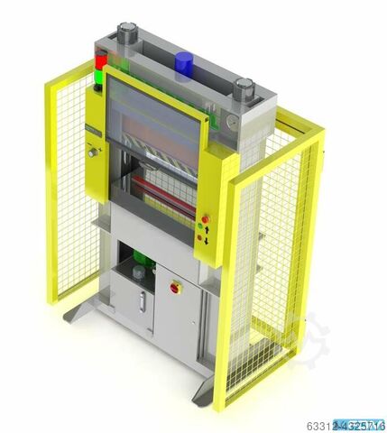 Hydraulische pers Hidrobrasil 10 Tonnen Heizpresse