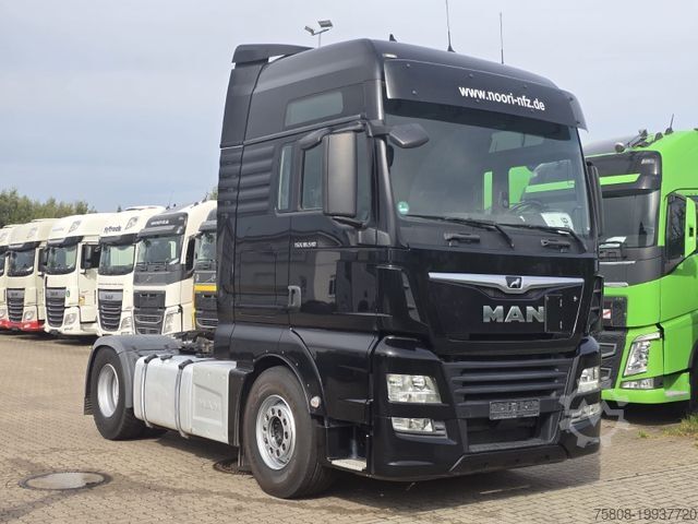 Standaard trekker MAN TGX 18.510 4x2 BLS XXL Intarder ACC LGS