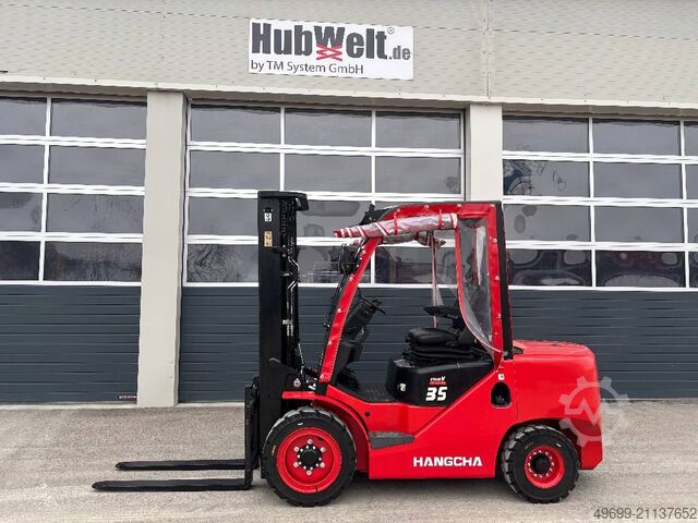 Forklift Hangcha CPCD35 Dieselstapler 3500kg, 4700mm