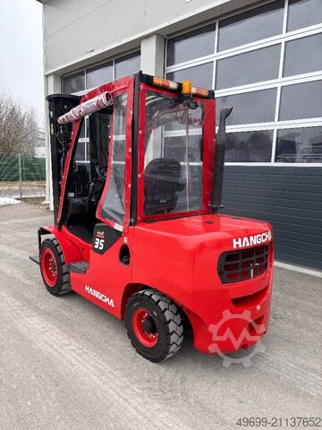 Forklift Hangcha CPCD35 Dieselstapler 3500kg, 4700mm