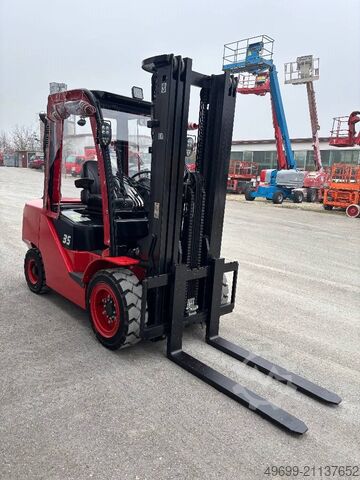 Forklift Hangcha CPCD35 Dieselstapler 3500kg, 4700mm