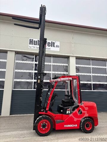 Forklift Hangcha CPCD35 Dieselstapler 3500kg, 4700mm