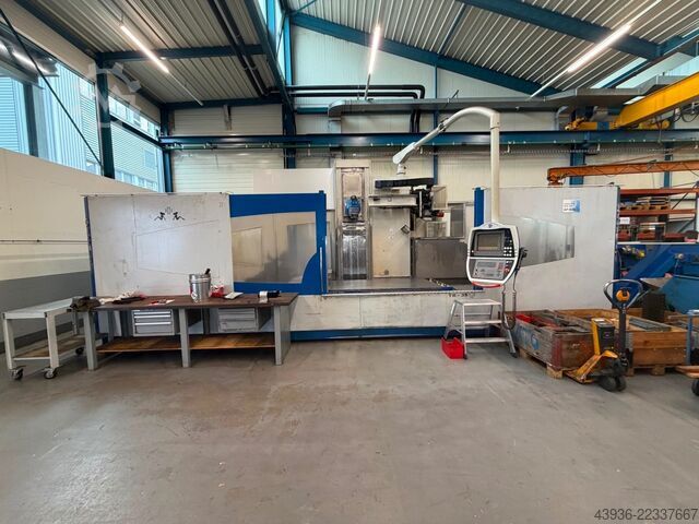 Bedfreesmachine Soraluce TR 35