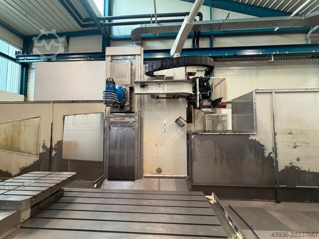 Bedfreesmachine Soraluce TR 35
