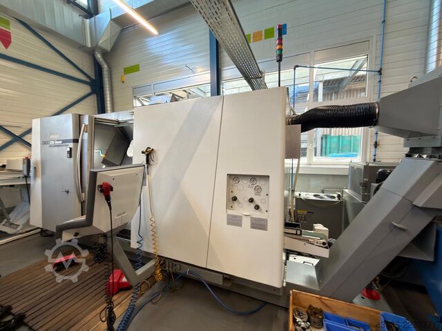 Centru de strunjire și frezare CNC DMG GMX 200 Linear