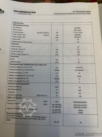 Centru de strunjire și frezare CNC DMG GMX 200 Linear