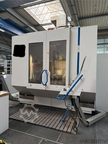 Verticale bewerkingscentrum HERMLE C 50 U