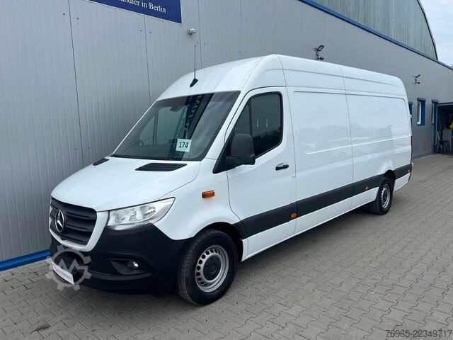 Bestelwagen met verhoogd dak MERCEDES-BENZ Sprinter 316 MAXI L3H2 6G KLIMA NAVI 360° KAMERA