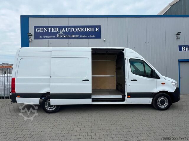 Bestelwagen met verhoogd dak MERCEDES-BENZ Sprinter 316 MAXI L3H2 6G KLIMA NAVI 360° KAMERA