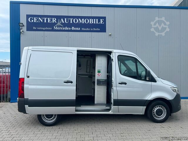 Bestelwagen MERCEDES-BENZ Sprinter 314 AUTOMATIK NAVI DISTRONIC KAMERA LED