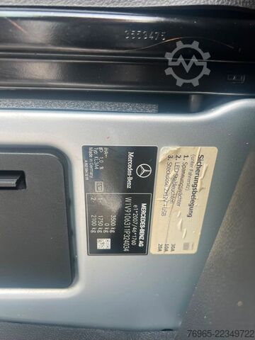 Bestelwagen MERCEDES-BENZ Sprinter 314 AUTOMATIK NAVI DISTRONIC KAMERA LED