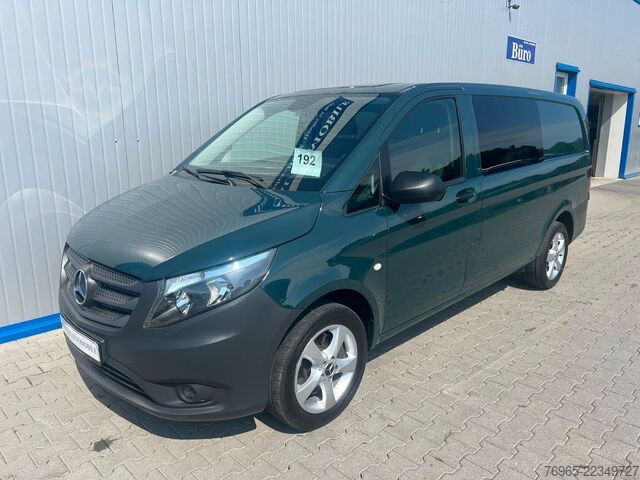 Bestelwagen MERCEDES-BENZ Vito 116 LANG 9G 4M MIXTO KLIMA NAVI KAMERA AHK