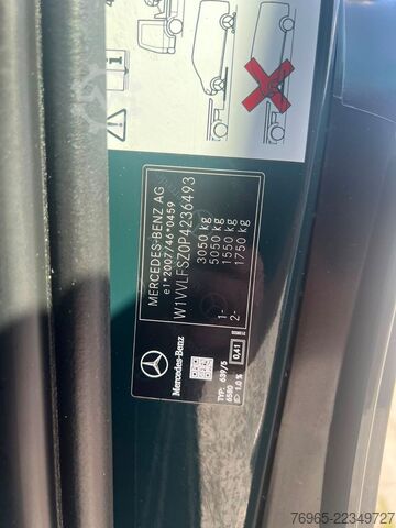 Bestelwagen MERCEDES-BENZ Vito 116 LANG 9G 4M MIXTO KLIMA NAVI KAMERA AHK