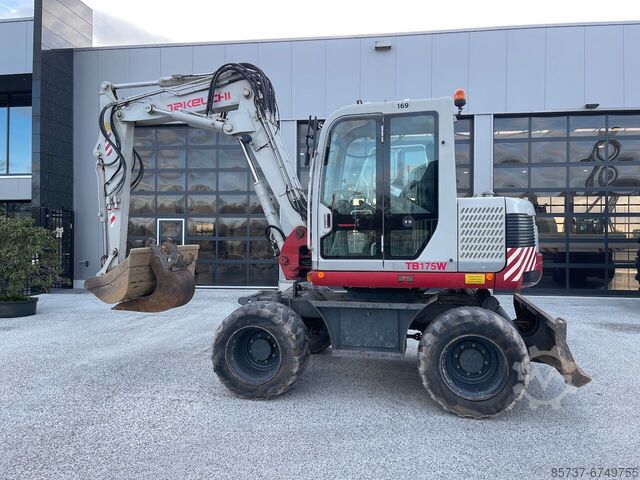 Takeuchi TB175W Takeuchi TB175W