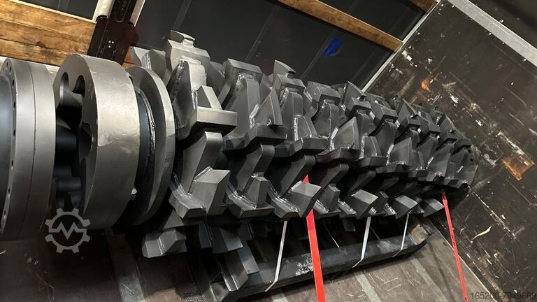 Zweiwellenzerkleinerer PRT Schredderwellen für ihren Zerkleinerer