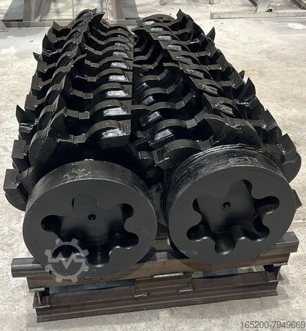 Zweiwellenzerkleinerer PRT Schredderwellen für ihren Zerkleinerer