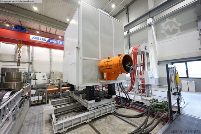 Testbank voor versnellingsbakken Eltro / Siemens 8 MW