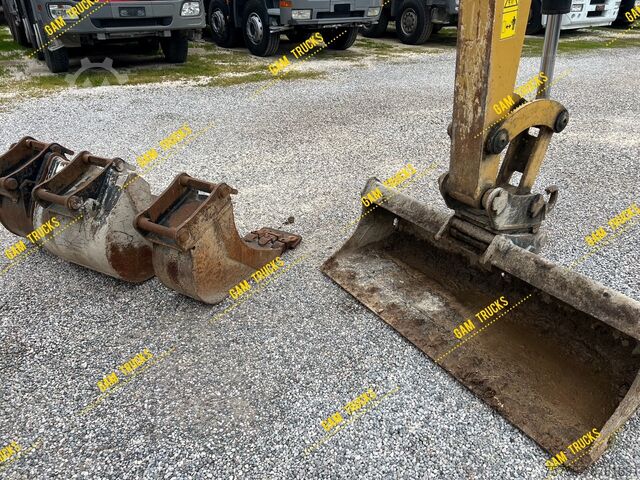 Escavatore cingolato Caterpillar 305.5E2 Mini-Kompaktbagger 4.068h BJ2018