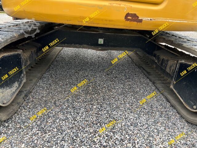 Escavatore cingolato Caterpillar 305.5E2 Mini-Kompaktbagger 4.068h BJ2018