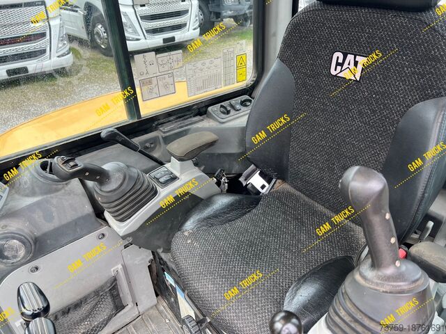 Escavatore cingolato Caterpillar 305.5E2 Mini-Kompaktbagger 4.068h BJ2018