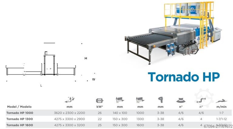 Lavadora horizontal Neptun Tornado HP 1664