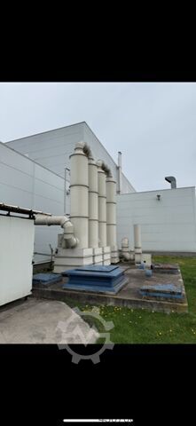 Płuczka gazowa EMAK Makine FTS2500