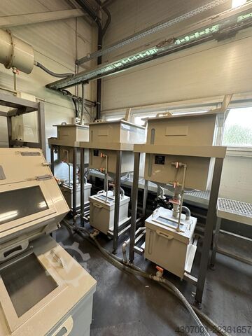 Gasreiniger, elektrolytische baden EMAK Makine FTS2500