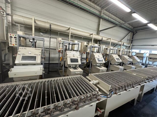 Gasreiniger, elektrolytische baden EMAK Makine FTS2500