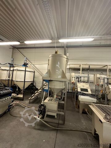 Gasreiniger, elektrolytische baden EMAK Makine FTS2500