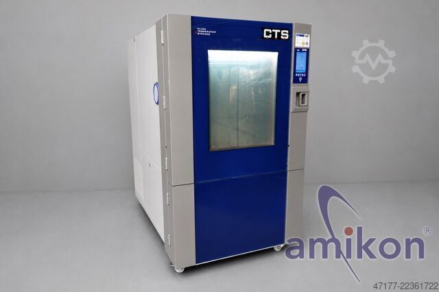 Teplotní zkušební komora, rok výroby 2018, objem 600 l CTS T-70/600 -70 bis +210°C