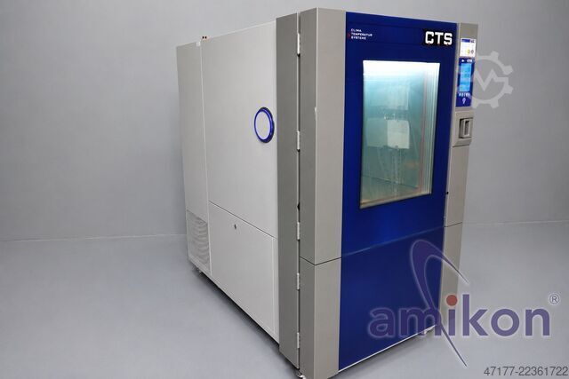 Teplotní zkušební komora, rok výroby 2018, objem 600 l CTS T-70/600 -70 bis +210°C