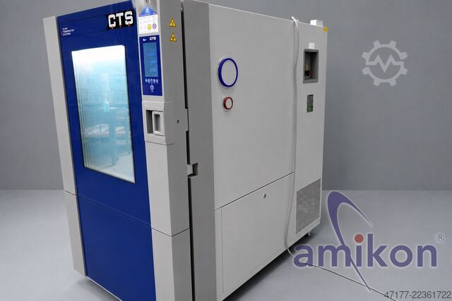 Teplotní zkušební komora, rok výroby 2018, objem 600 l CTS T-70/600 -70 bis +210°C