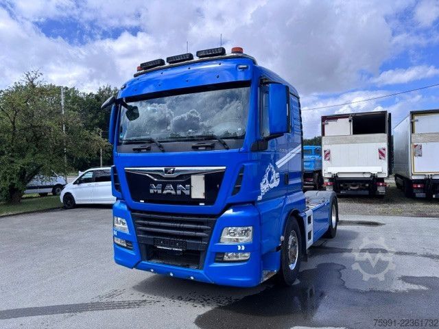 Standardní tahač MAN TGX 18.510 Hydrodrive Kipphydraulik Allrad 4x4