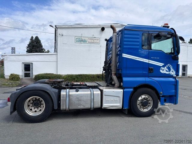 Standardní tahač MAN TGX 18.510 Hydrodrive Kipphydraulik Allrad 4x4