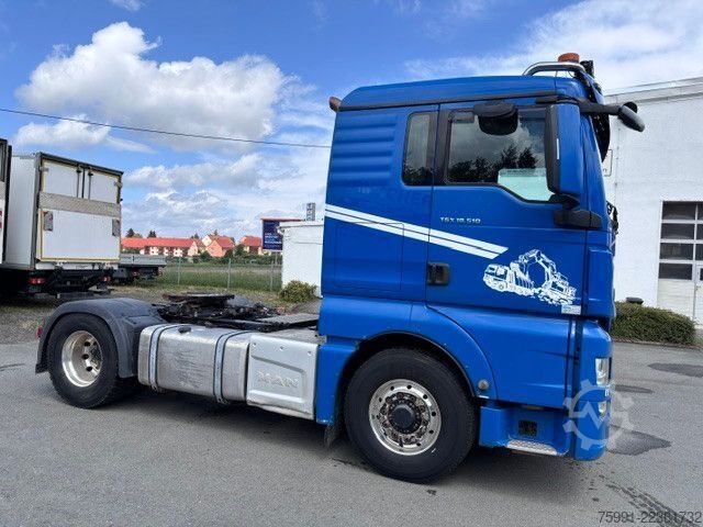 Standardní tahač MAN TGX 18.510 Hydrodrive Kipphydraulik Allrad 4x4