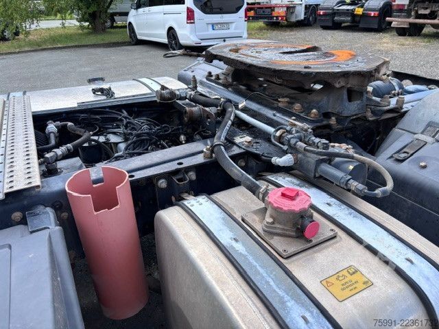 Standardní tahač MAN TGX 18.510 Hydrodrive Kipphydraulik Allrad 4x4