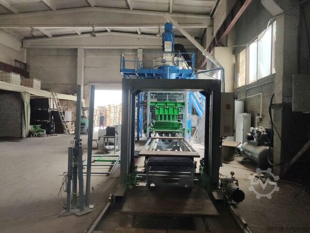 SUMAB R-400 blokkenmachine SUMAB R-400