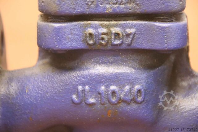 Zasuwa z przyłączem kołnierzowym ARI JL1040 DN20 PN16