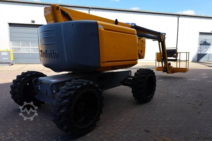 Scharnierende telescopische hoogwerker Haulotte HA20RTJ Pro Diesel, 20.6 m Working Height, 12.2 m