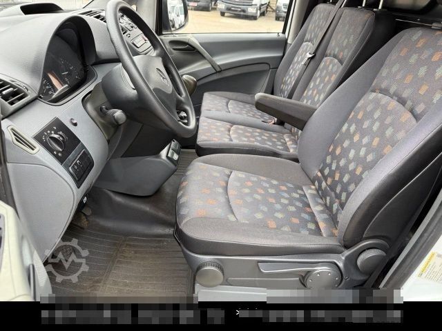 Fourgon isotherme frigorifique MERCEDES-BENZ Vito 115 CDi Kühlkasten Konvekta Frischdienst