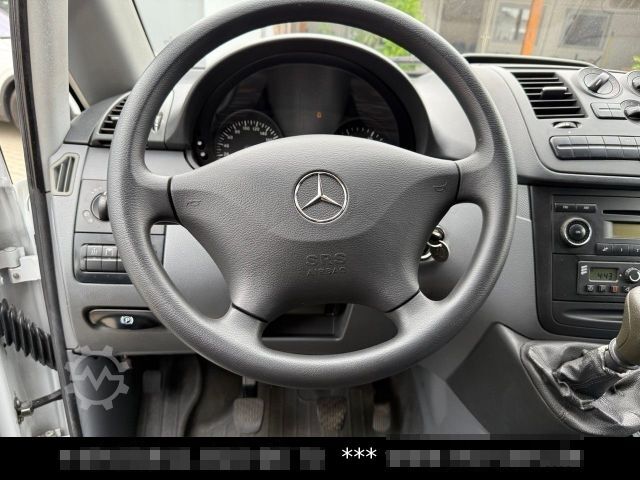 Fourgon isotherme frigorifique MERCEDES-BENZ Vito 115 CDi Kühlkasten Konvekta Frischdienst