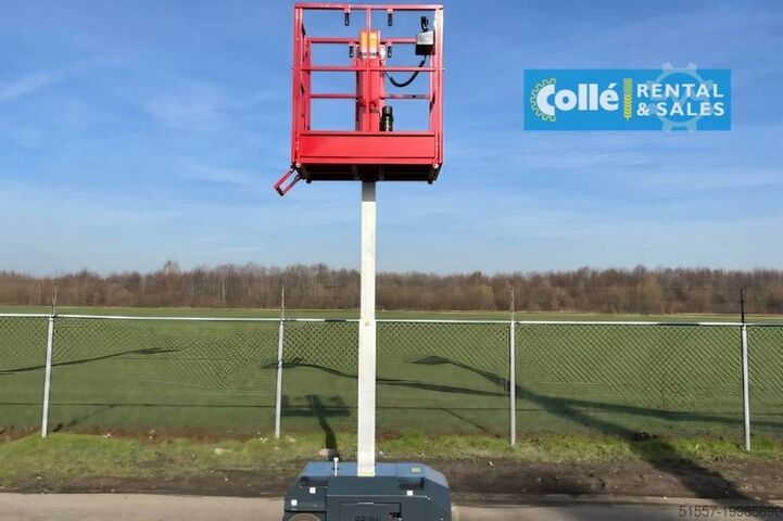 Hoogwerker Bravi Leonardo HD | 2023