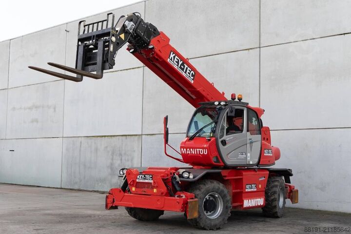 Telescopische lader Manitou MRT 2150 Plus Privilege