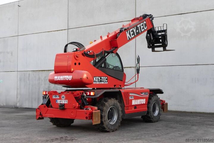 Telescopische lader Manitou MRT 2150 Plus Privilege